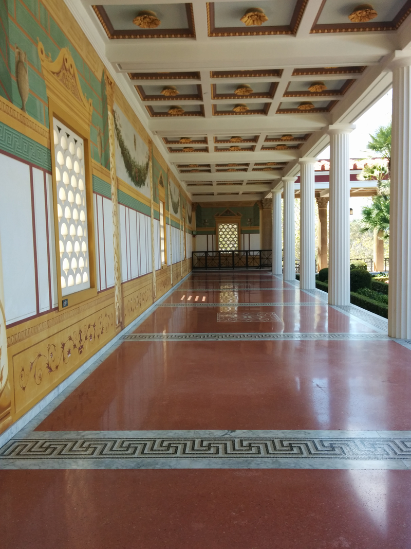 Illustration for article titled Pictures from the Getty Villa